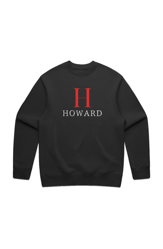H Howard Crewneck
