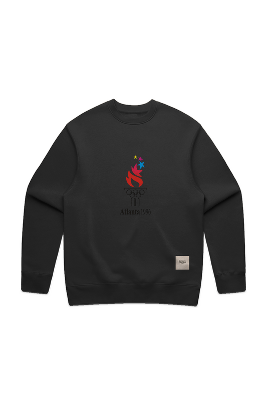 Atlanta 1996 Vintage Torch Collection Sweater by Ramses