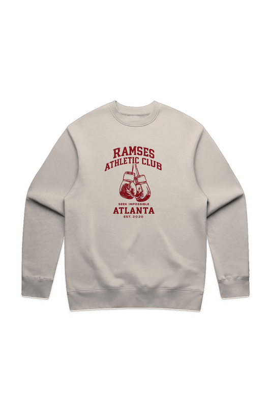 RAMSES ATHLETIC CLUB CREW SWEATER