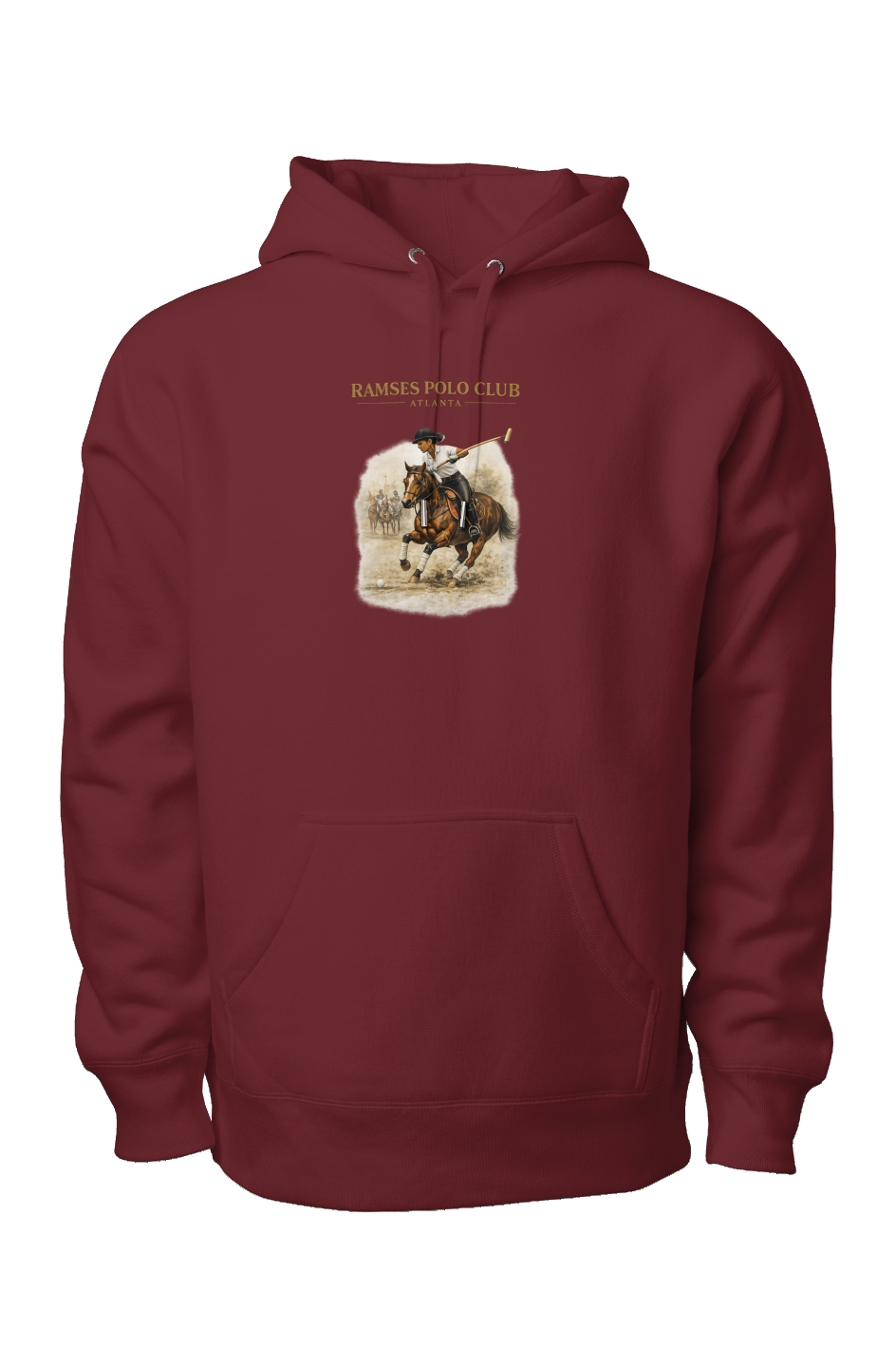 Ramses Grace Polo Club Hoodie