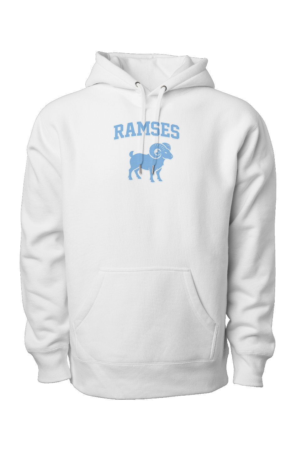 Ramses Powder Blue Ram Hoodie
