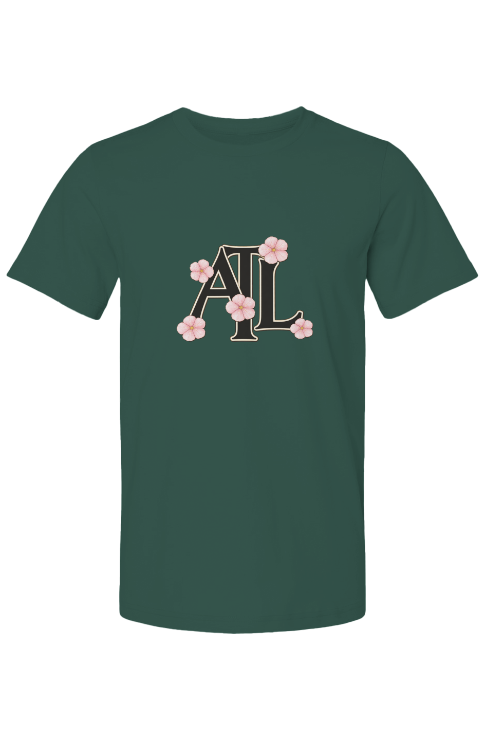 ATL Bloom Monogram Tee – Ramses Clothing Co.