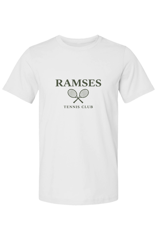 Ramses Tennis Club Crest Tee