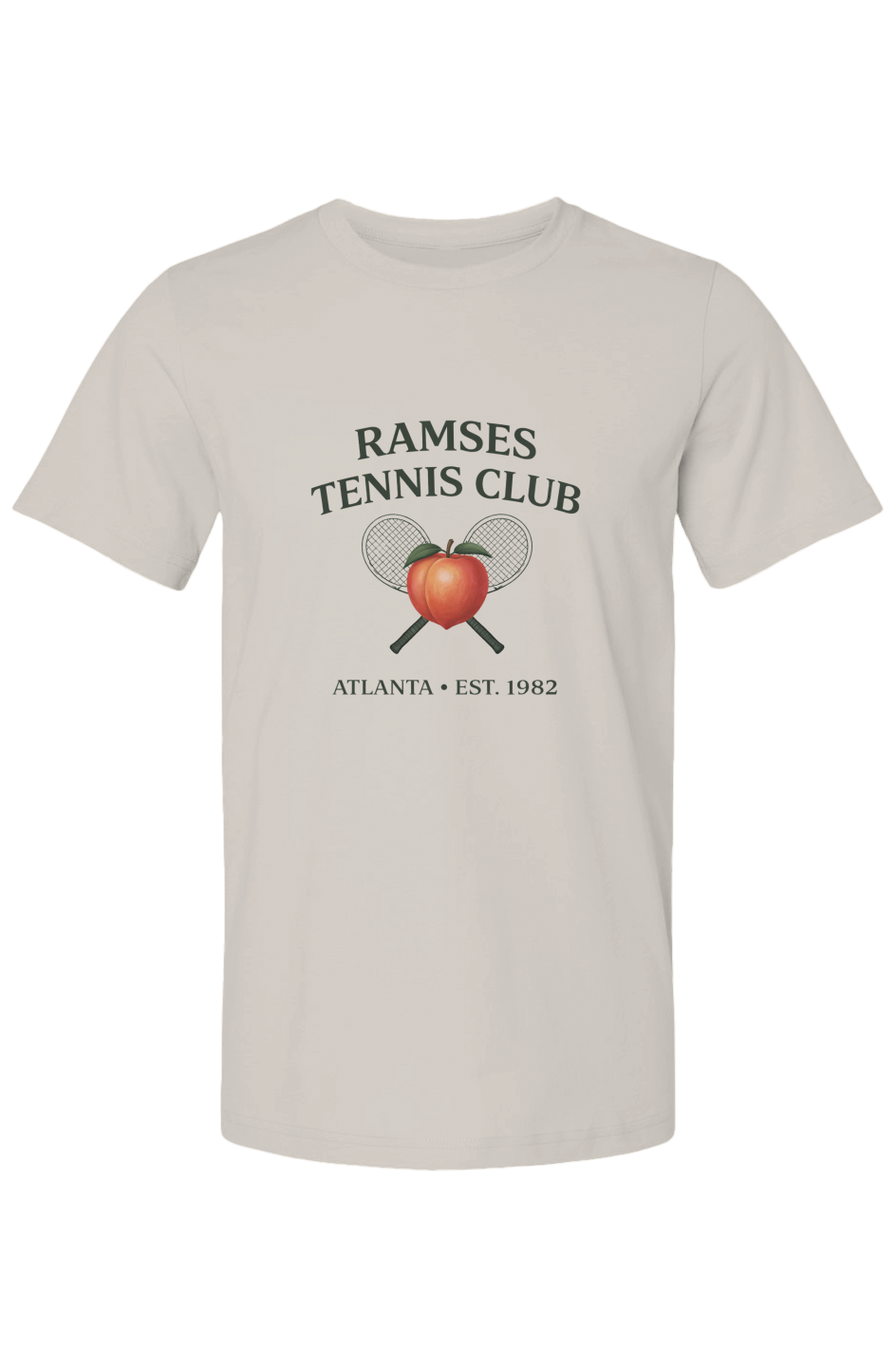 Ramses Tennis Club Atlanta 1982 Tee