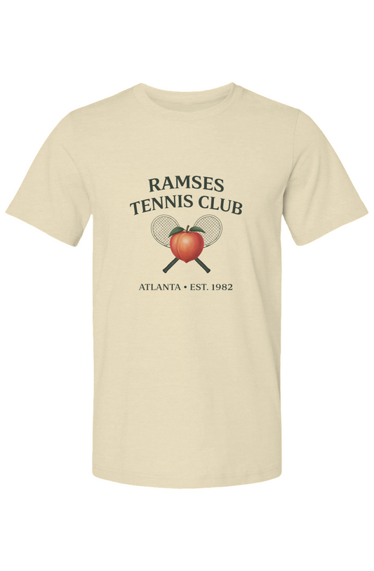 Ramses Tennis Club Atlanta 1982 Tee