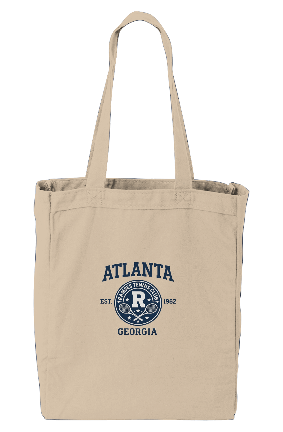 Ramses Tennis Club Tote Bag