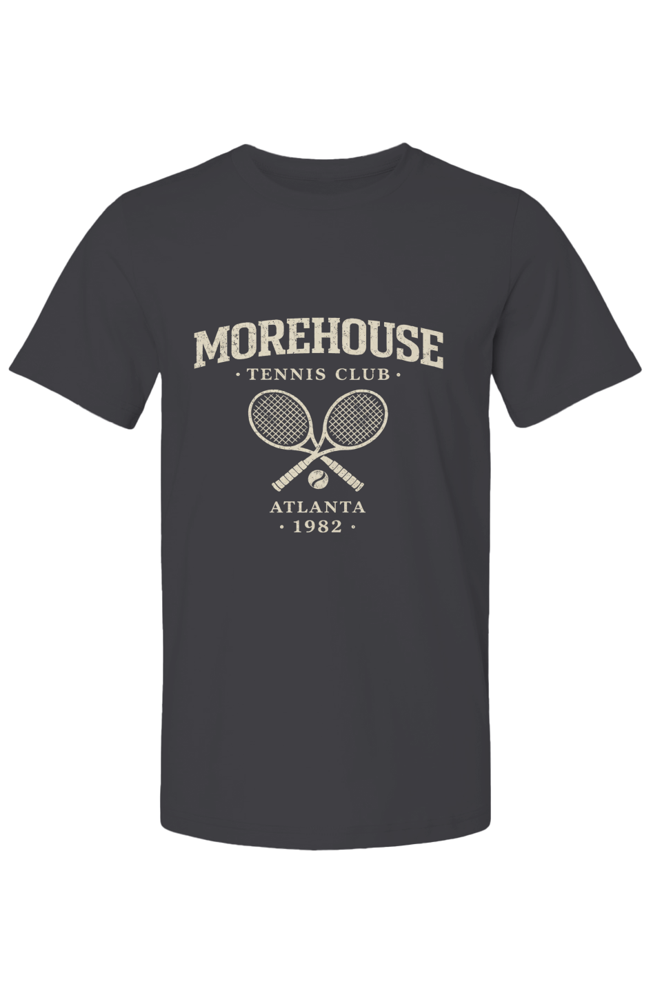Morehouse Tennis Club Tee – Vintage 1982 Edition