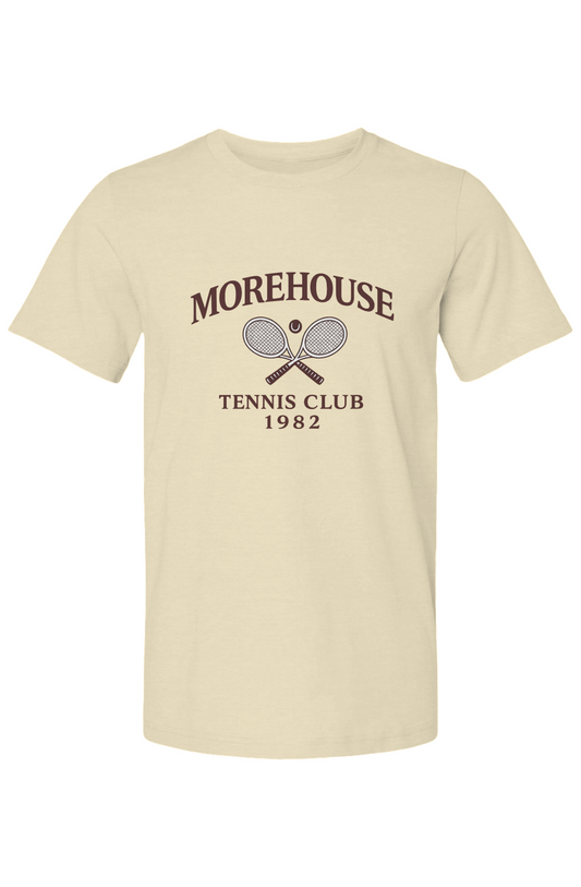 Morehouse Tennis Club 1982 Tee