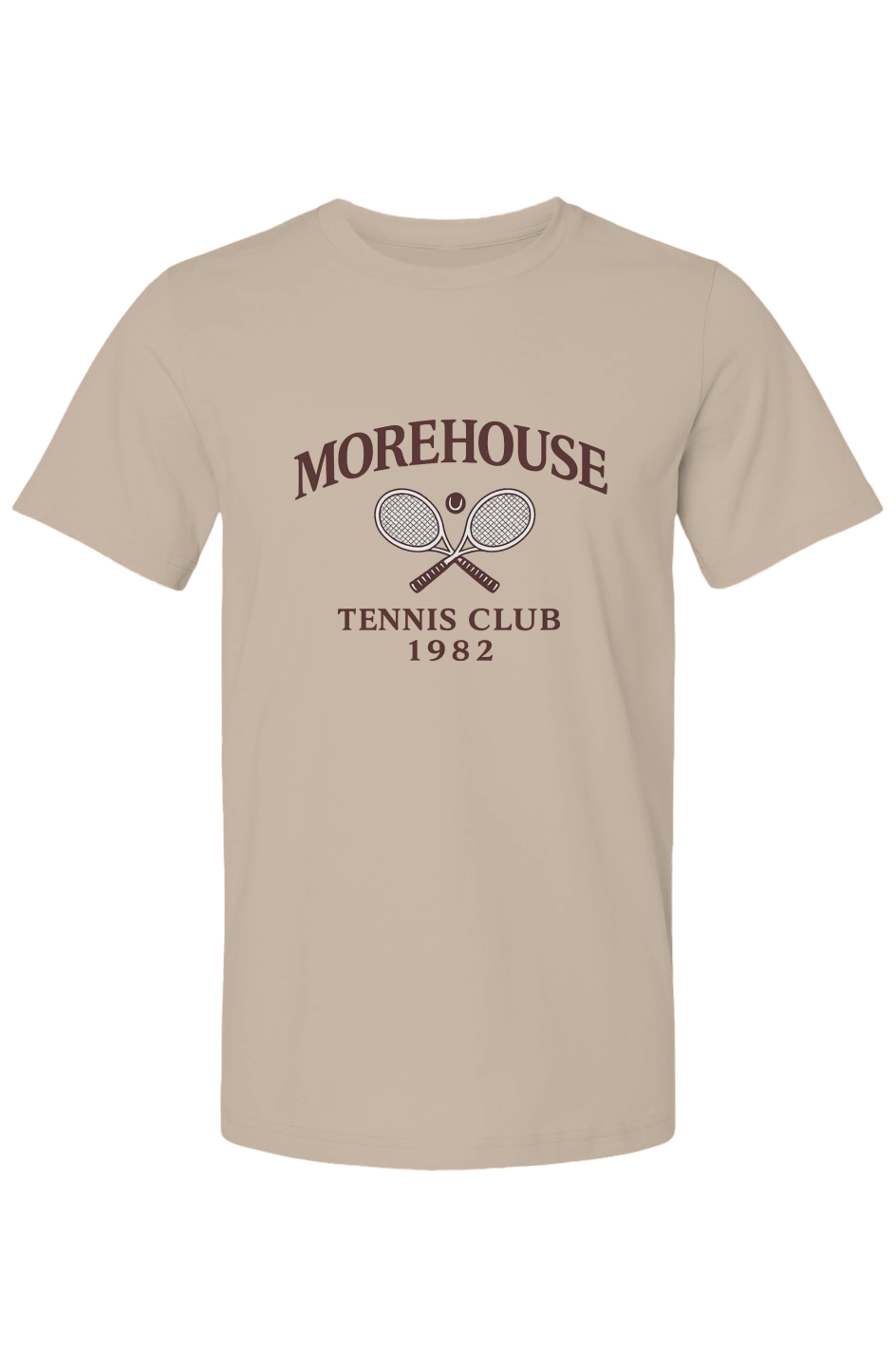 Morehouse Tennis Club 1982 Tee