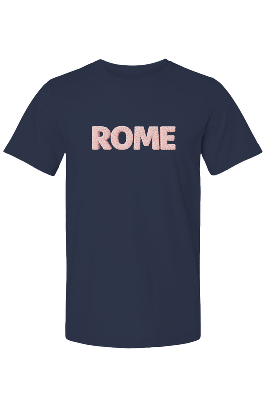 THE YEAR OF THE PINK ROSE — ROME