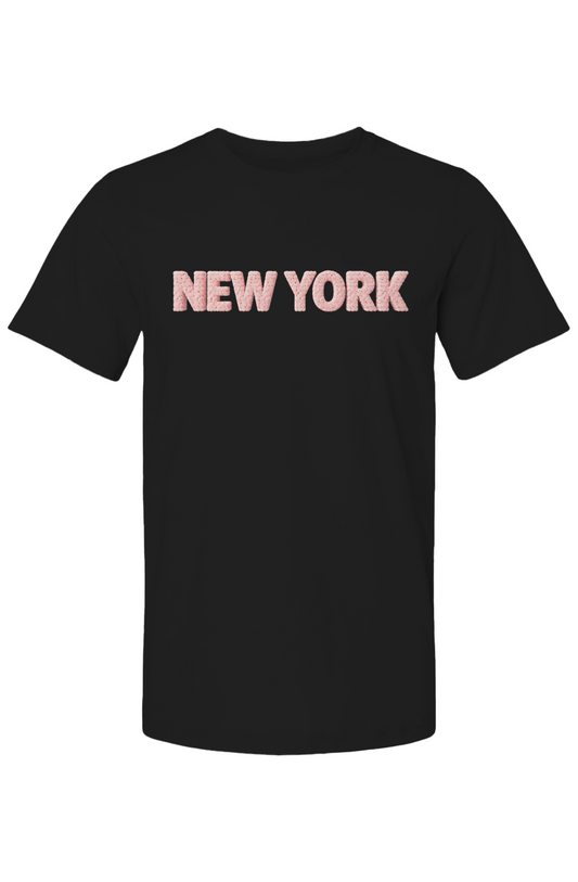 THE YEAR OF THE PINK ROSE — NEW YORK