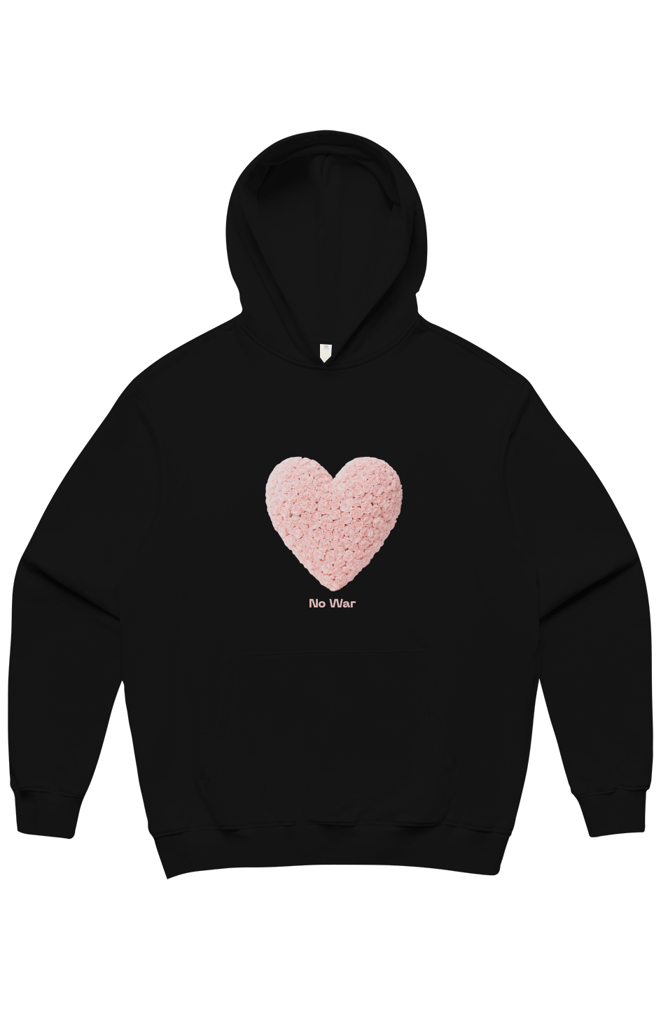 No War Rose Heart Hood — 2026 Edition