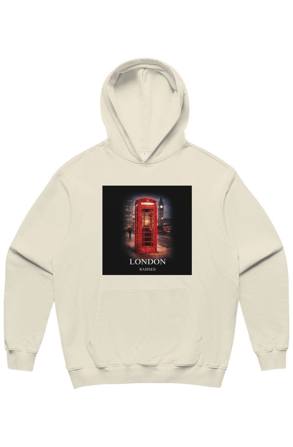 London Ruby Signal Hood