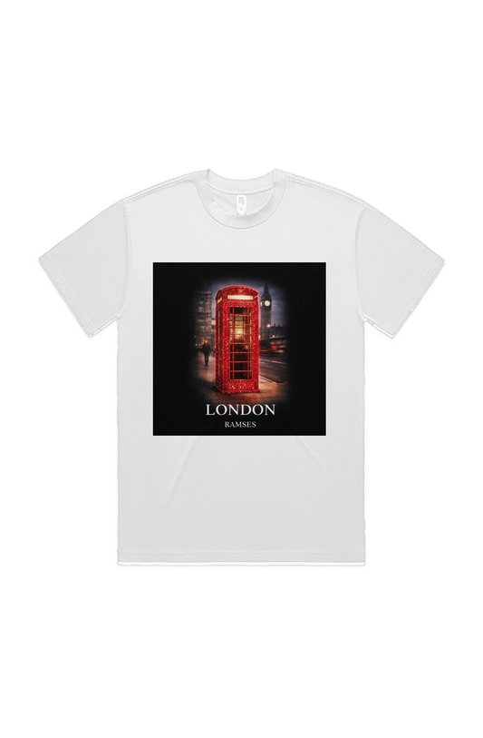 London Ruby Signal Tee