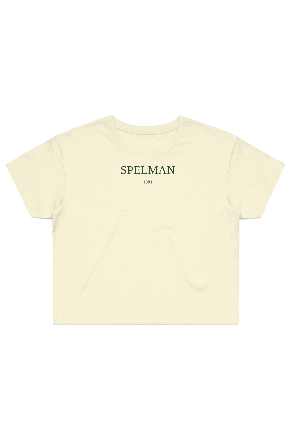 Spelman Standard Crop Tee