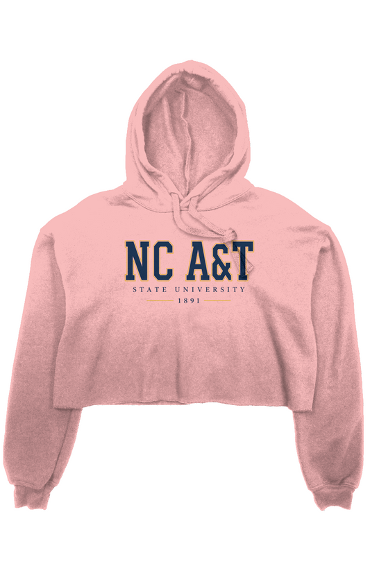 A&T Her Cropped Hoodie — Precision Edition