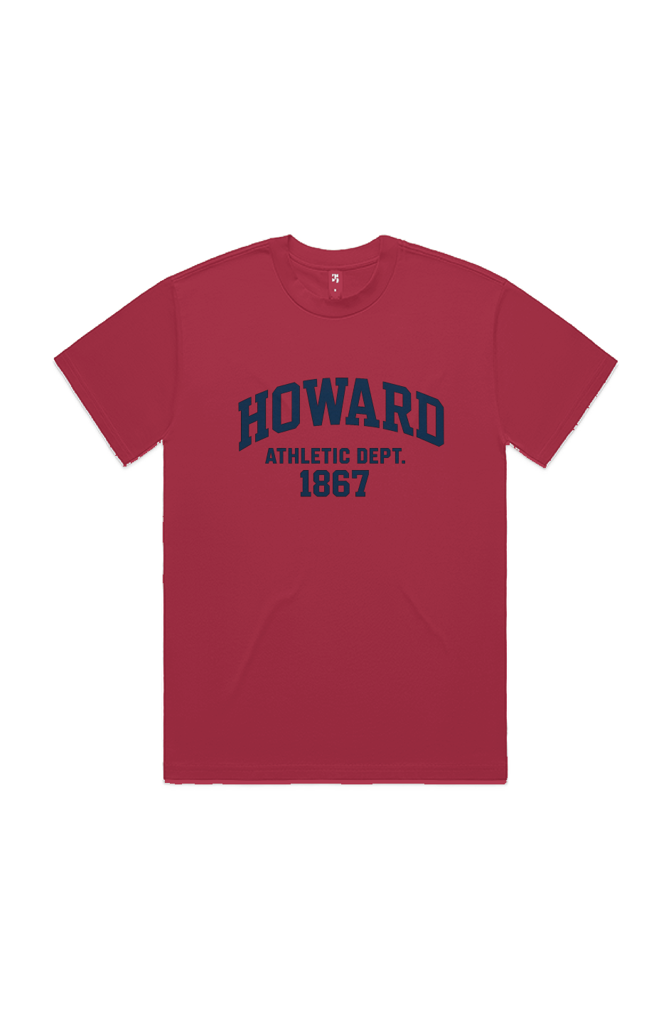 HOWARD ATHLETIC DEPT. 1867 TEE