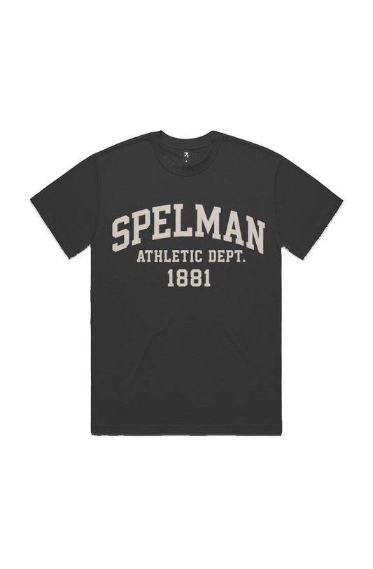 SPELMAN ATHLETIC DEPT. 1881 TEE