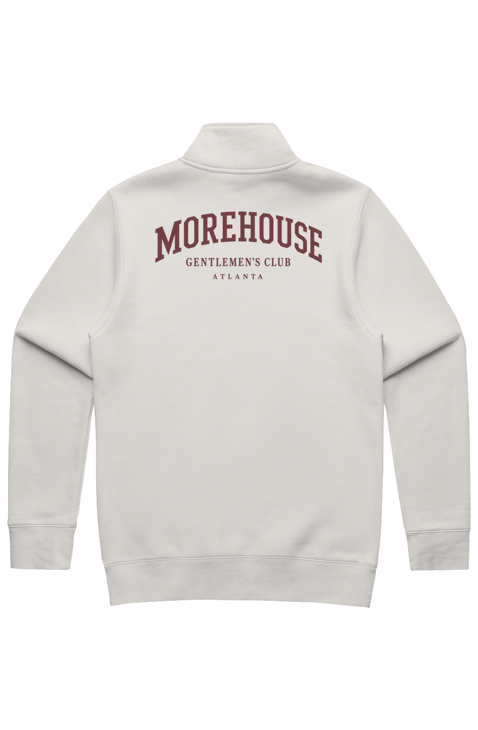 MOREHOUSE GENTLEMEN’S CLUB HALF ZIP