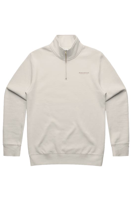 MOREHOUSE GENTLEMEN’S CLUB HALF ZIP