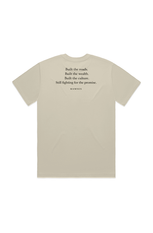 WE BUILT THIS COUNTRY. Heavy Tee