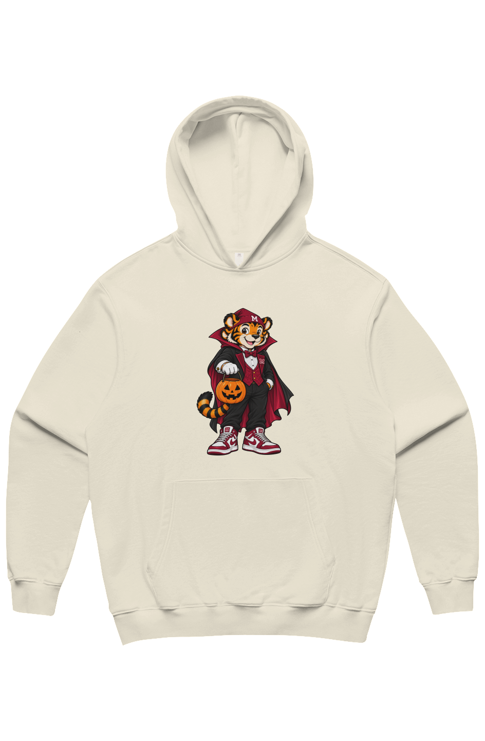 Morehouse Vampire Halloween Hoodie