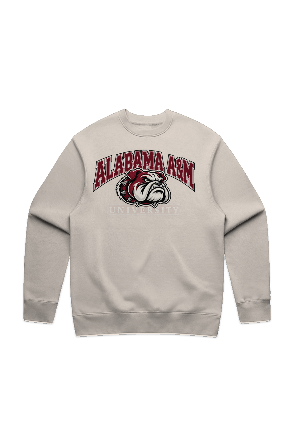 Alabama A M Bulldog Heritage Crew