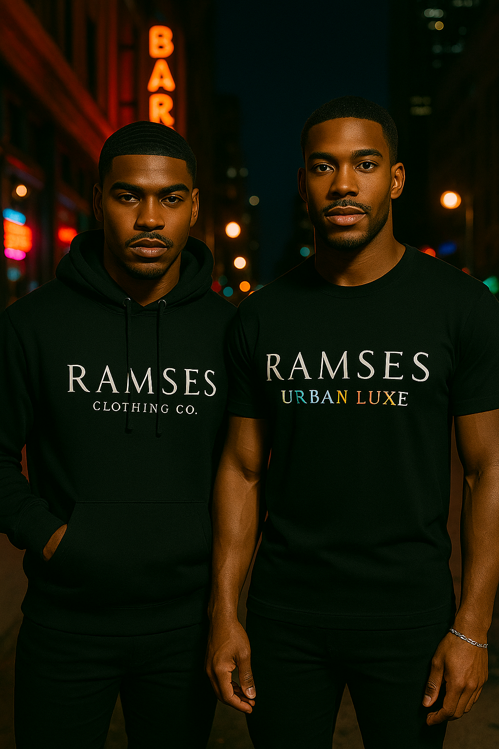 RAMSES “Urban Luxe” Tee