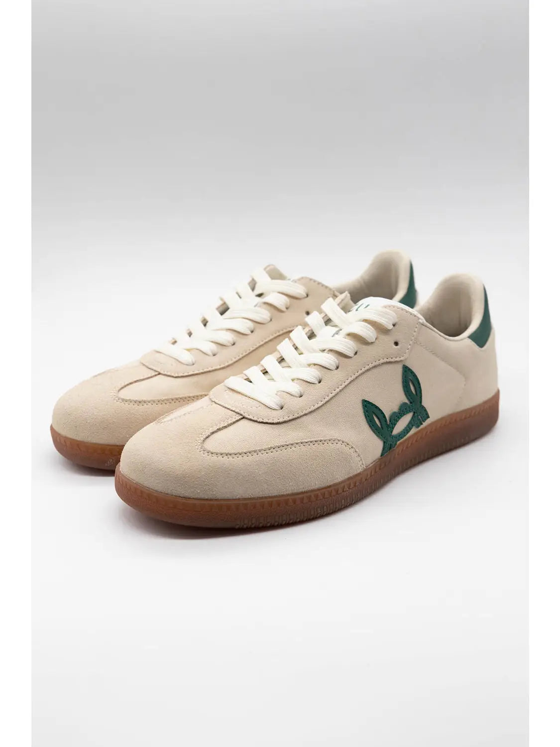 Beige Suede Sneaker