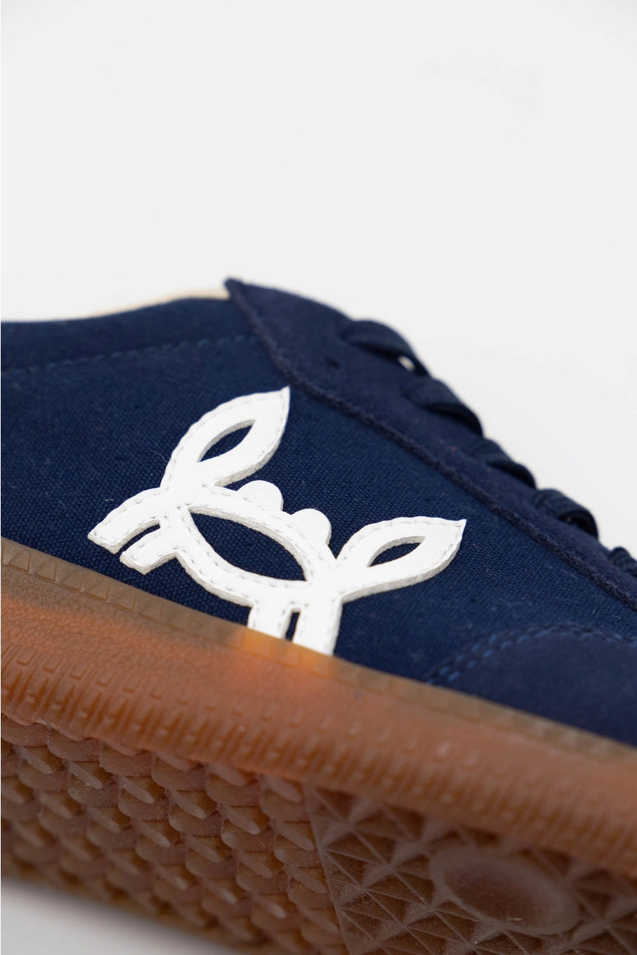 Navy Suede Sneaker