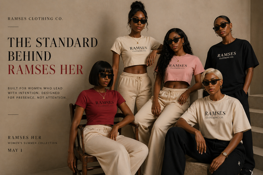 The Standard Behind Ramses Her