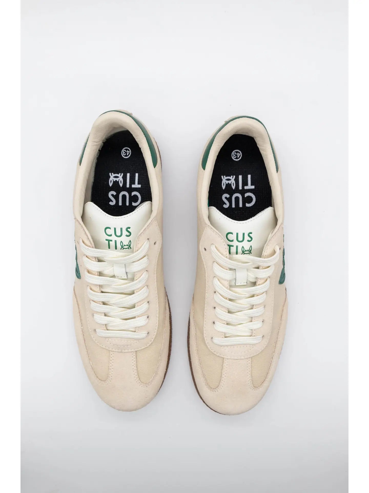 Beige Suede Sneaker