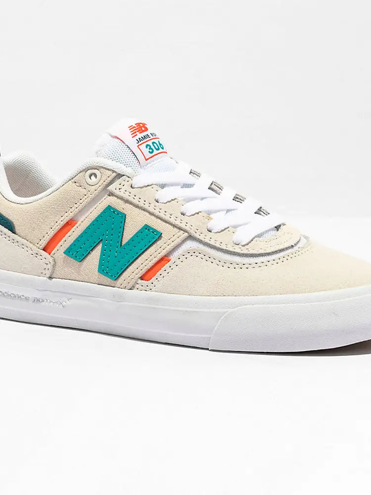 New Balance Numeric Jamie Foy 306 – White / Green