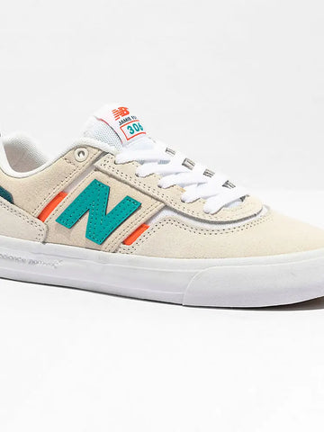 New Balance Numeric Jamie Foy 306 – White / Green