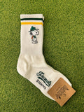 Ramses x Peanuts – Snoopy 2Line Crew Ankle Socks