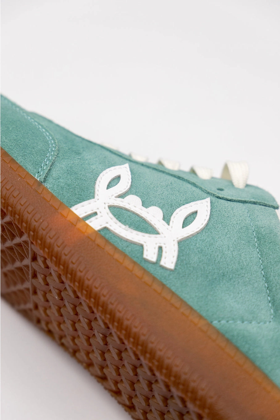 Green Suede Shoe