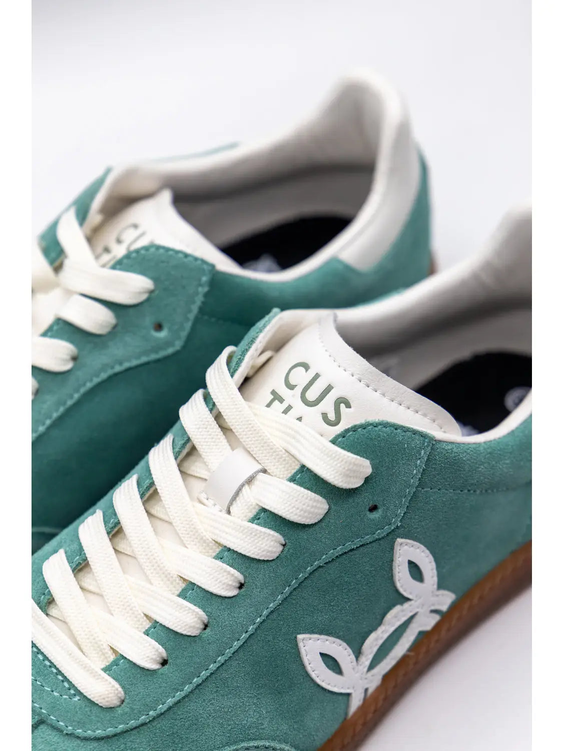 Green Suede Shoe