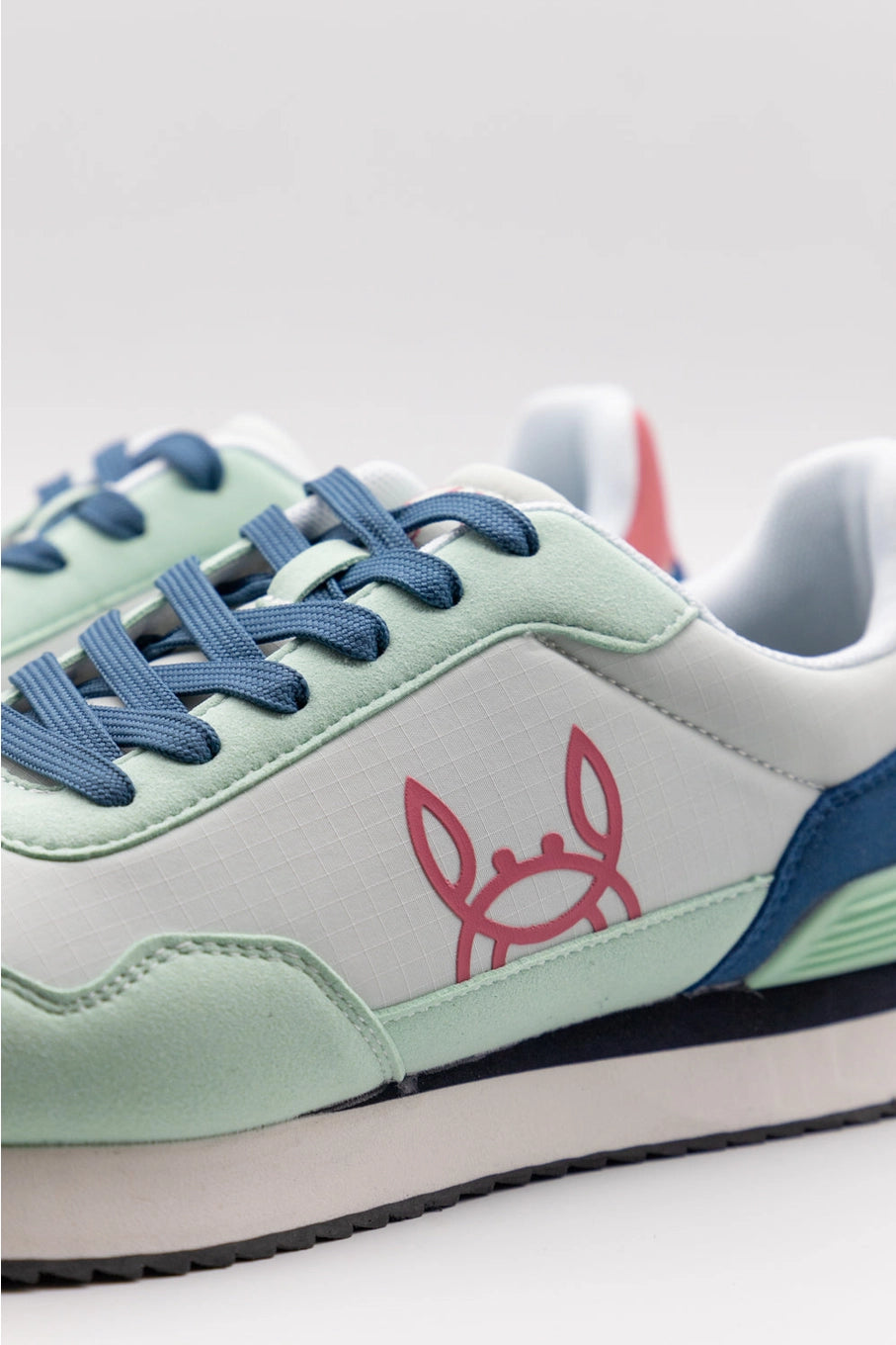 Green Multicolored Sneakers