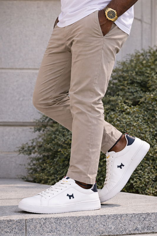 Heritage White Sneaker