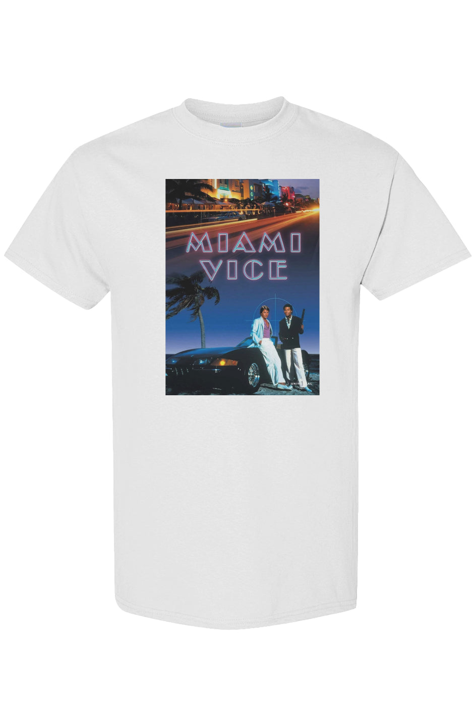 Ramses Clothing Co. — 1980 Tees Collection: Miami Vice