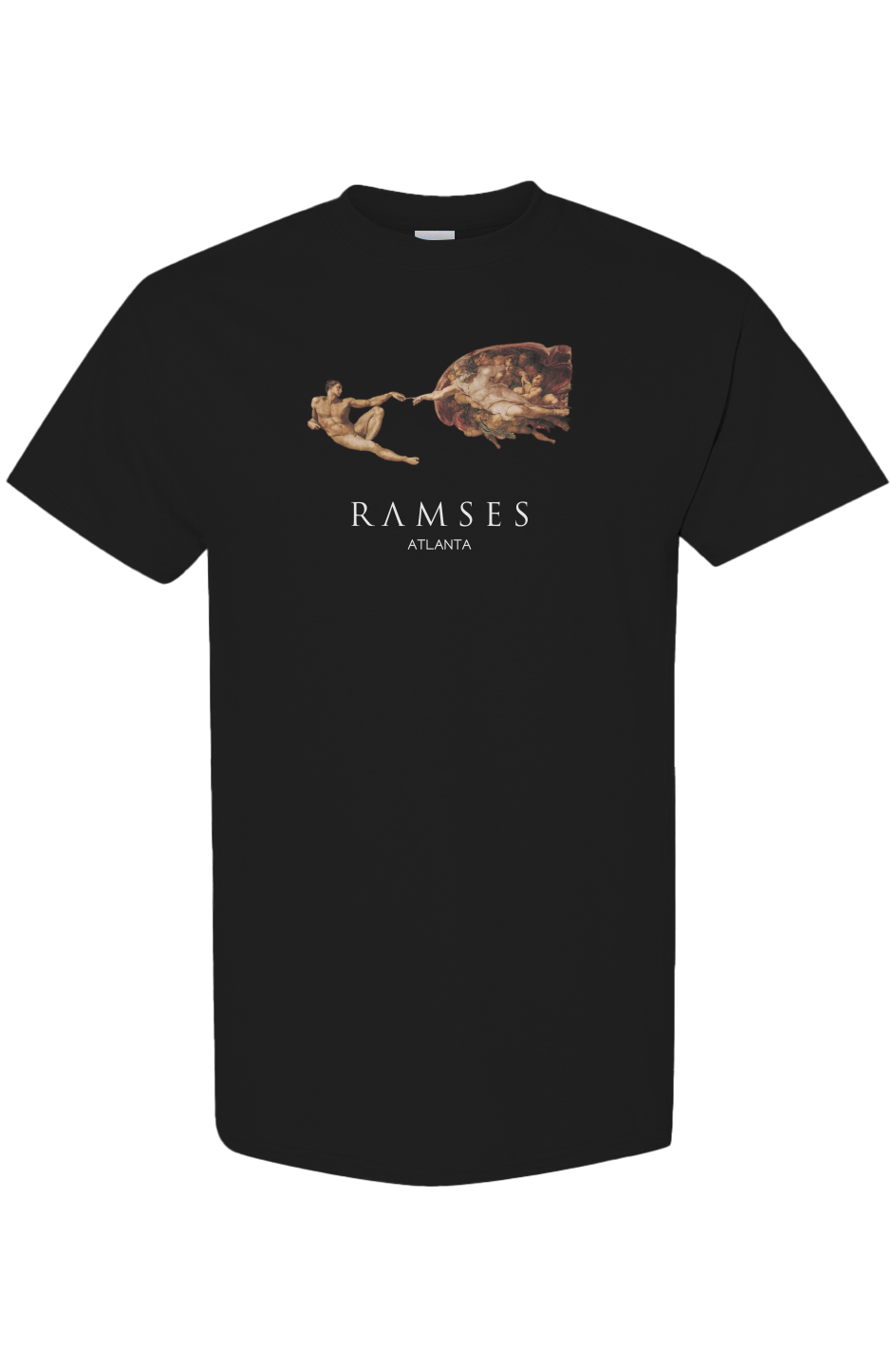Creation of Adam Fresco Tee by Ramses Clothing Co. 