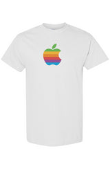 Apple 80s Logo Tee – Ramses Clothing Co.