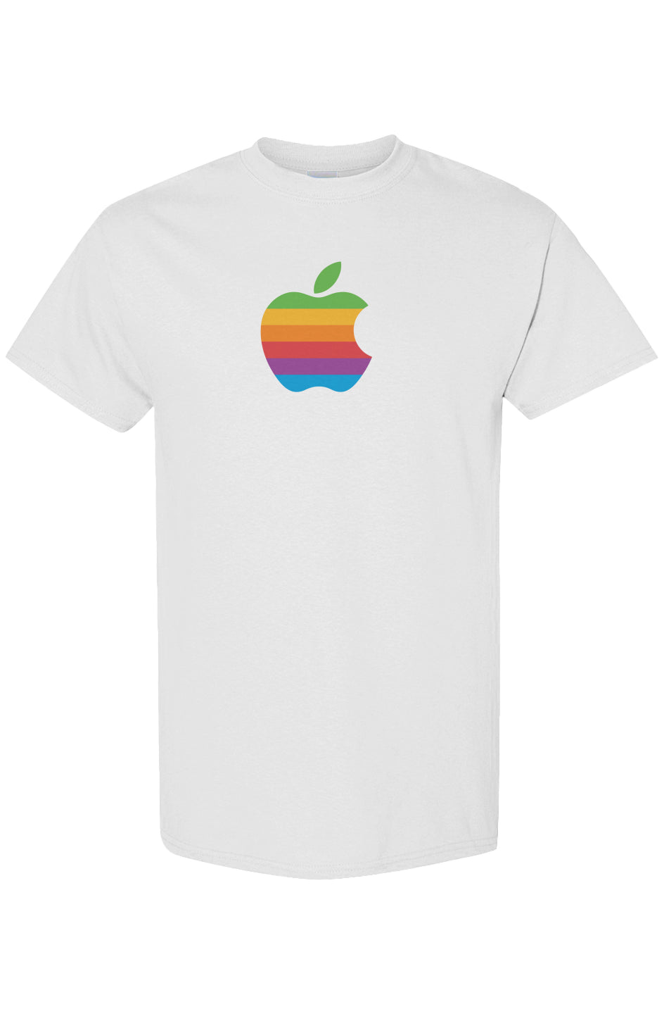 Apple 80s Logo Tee – Ramses Clothing Co.