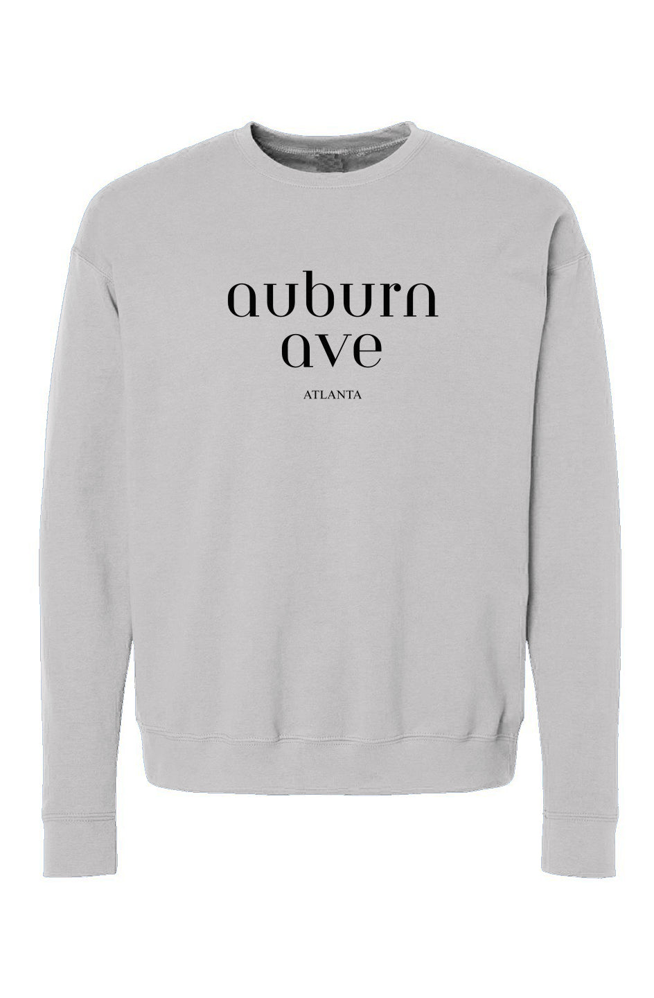 Auburn Ave Collection Fleece Crewneck 340