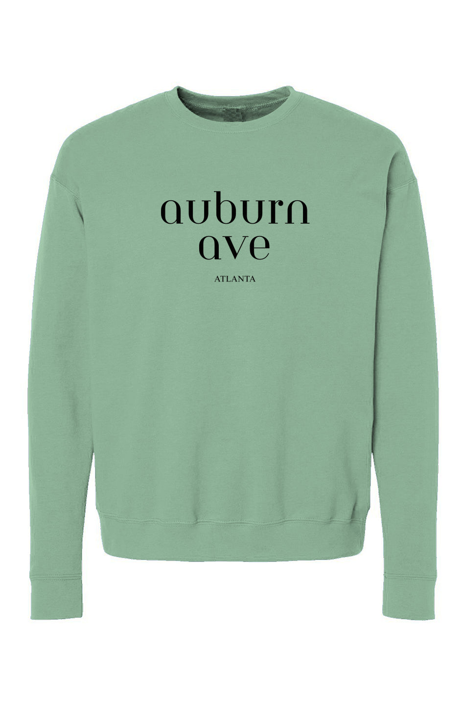 Auburn Ave Collection Fleece Crewneck 340