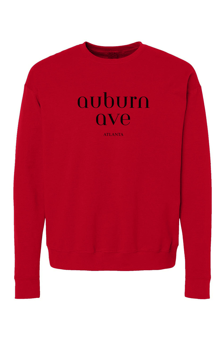 Auburn Ave Collection Fleece Crewneck 340