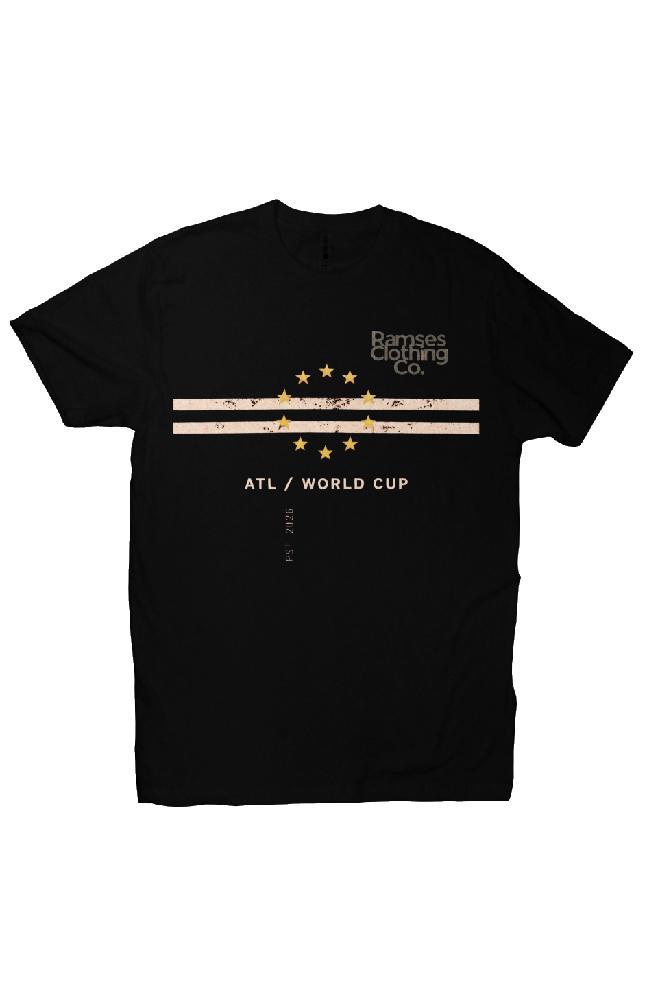 Cape Verde Faded Premium Crew