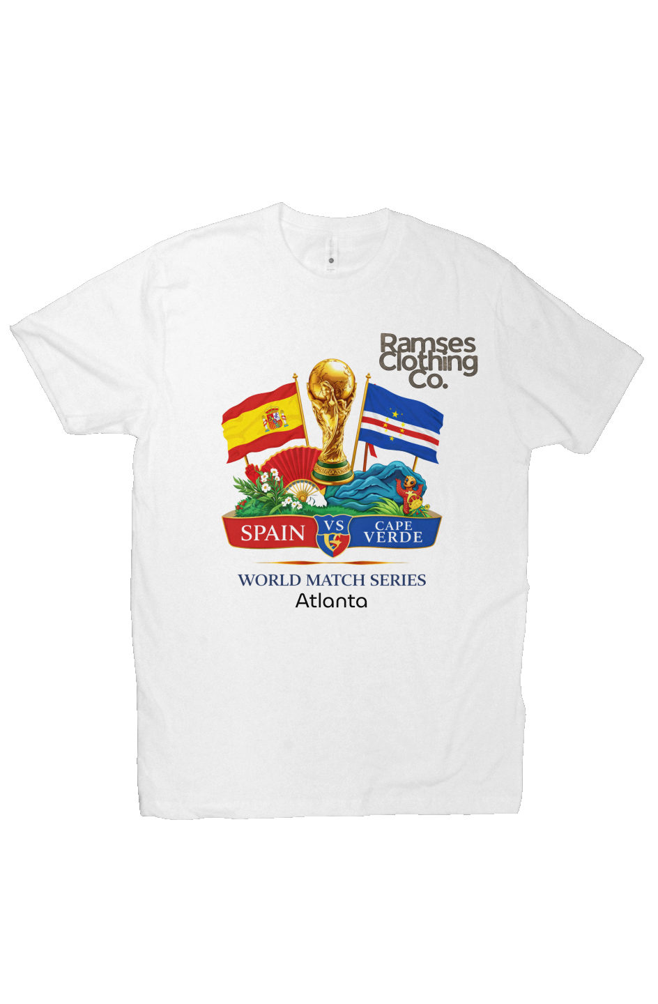 Spain vs Cape Verde Game Day Premium Crew