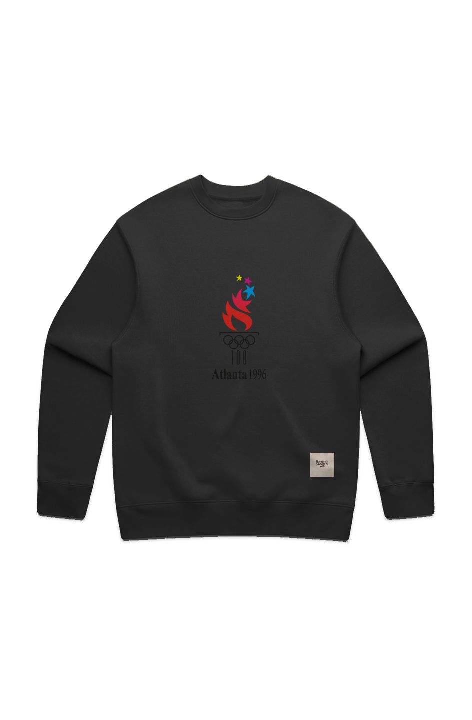  Atlanta 1996 Vintage Torch Collection Sweater by Ramses 