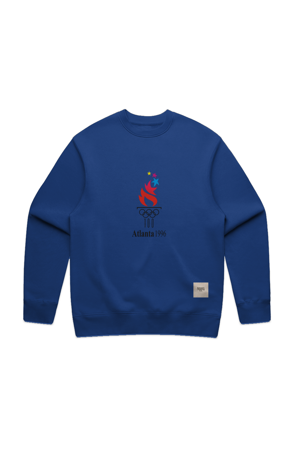 Atlanta 1996 Vintage Torch Collection Sweater by Ramses 
